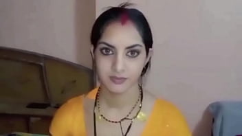 Rock-hard smashed indian stepsister's cock-squeezing vulva and spunk on her Udders 10 min