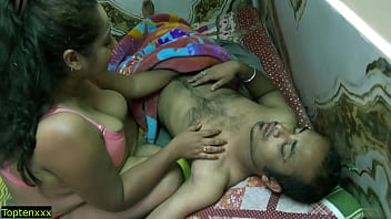 Splendid Bhabhi Comes at Night for Fucking! Supah super-fucking-hot Hard-core