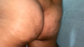 Young stepsister caught in douche when family members went out Desi porn fuck-a-thon