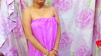Hard-core desi internal orgasm fucking of devar and bhabhi !! Clear Messy Chatting - BENGALI hard-core Duo
