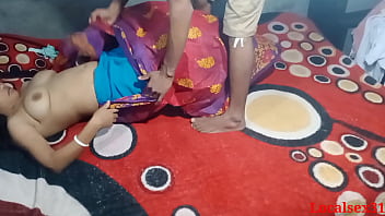 Red Saree Indian Bengali Wife Poke (Official vid By Localsex31)