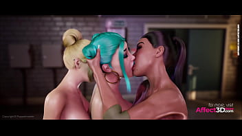 Sensuous Adventures 7 - Three dimensional Hermaphroditism Animation Lengthy version by PuppetMaster